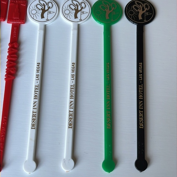 Vintage Las Vegas Hotel Swizzle Sticks - Picture 5 of 10